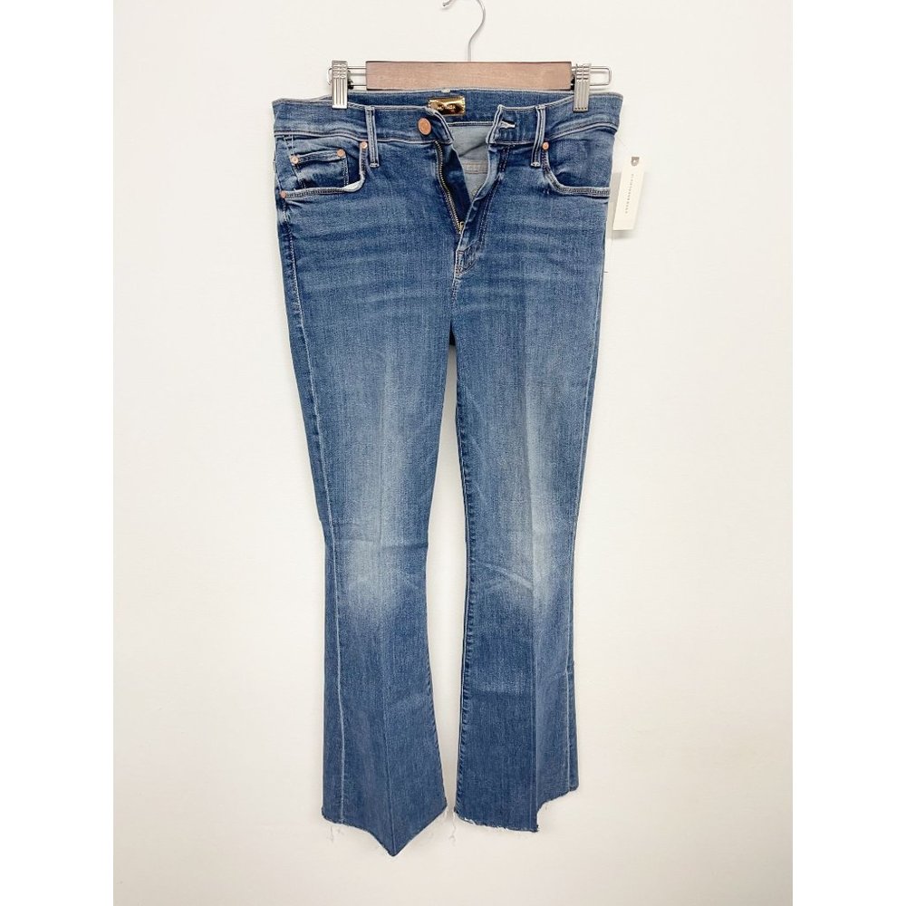 MOTHER The Weekender Flare Jeans